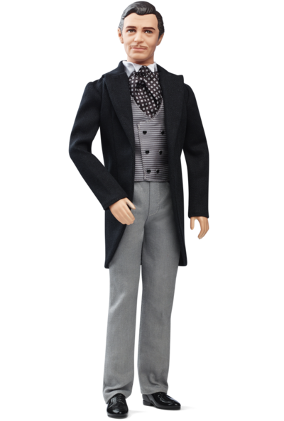 GONE WITH THE WIND RHETT BUTLER Doll, BarbieCollector, 