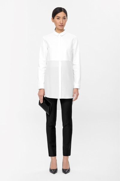 Silk_panel_shirt_dress, Cosstores, 
