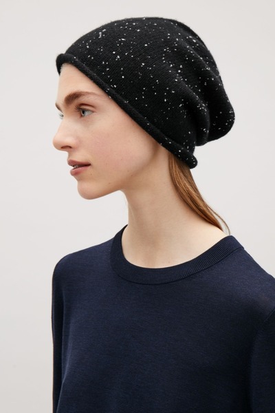SPECKLED CASHMERE HAT, Cosstores, 