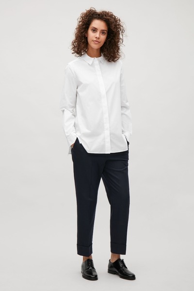 TAILORED COTTON SHIRT, Cosstores, 