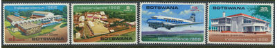 Botswana SG 202 - 205 Lightly Mounted Mint, HipStamp, 