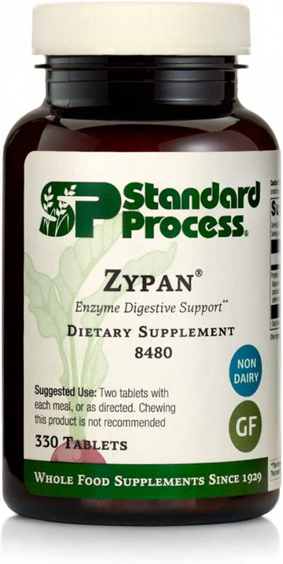 Standard Process Zypan Betaine Enzymes Supliment - 330 Tablets, Ebay, 