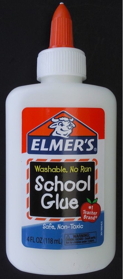 Elmer's Washable No-run School Glue 4 Oz., Ebay, 