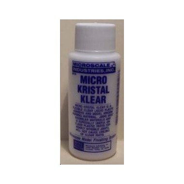 Micro Kristal Klear, 1 oz by Microscale Industries, Amazon, США