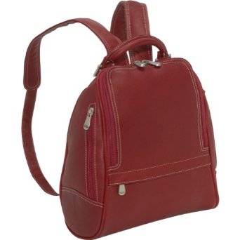 Le Donne Leather U Zip Mid Size Backpack/Purse, Amazon, США