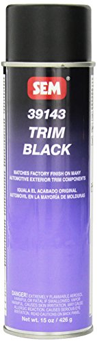 SEM 39143 Trim Black Aerosol - 15 oz., Amazon, США