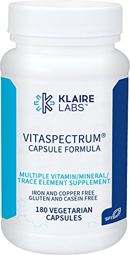 Klaire Labs Vitaspectrum Capsules, 180 Vegetarian Capsules, Amazon, США