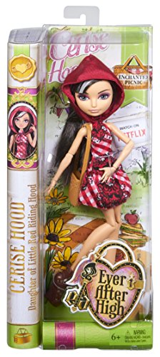 Ever After High Enchanted Picnic Cerise Hood Doll, Amazon, США