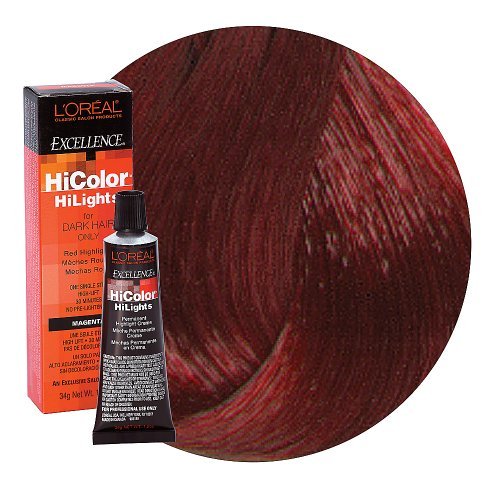 Заказ "L'oreal Excellence Hicolor, Red Magenta Highlights, 1.2 Ou...