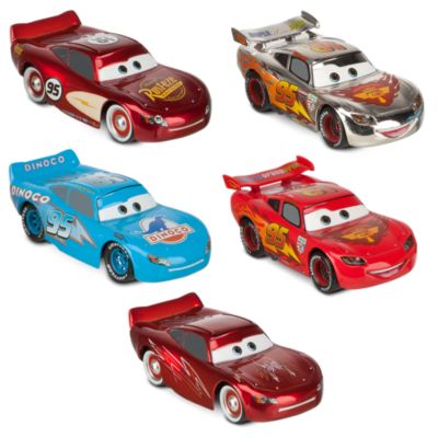 McQueen-O-Rama Cars Die Cast Set -- 5-Pc., DisneyStore, США