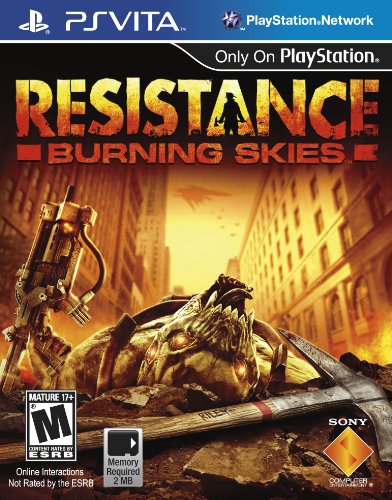 Resistance: Burning Scies - PSP VITA, Amazon, США