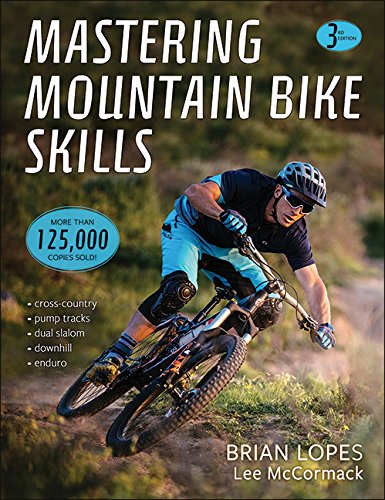 Mastering Mountain Bike Skills 3rd Edition, Amazon, США