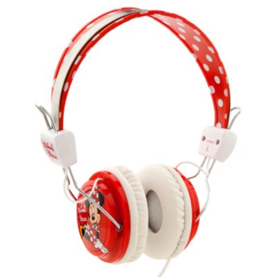 Minnie Mouse Headphones - Polka Dot, DisneyStore, США