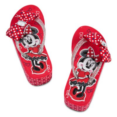 Minnie Mouse Platform Flip Flops for Girls, DisneyStore, США