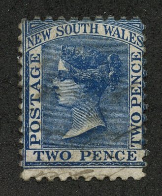 New South Wales, Scott #62, Used, HipStamp, США