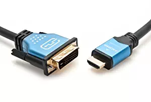 BlueRigger High Speed HDMI to DVI Adapter Cable (3 Feet/ 1 Meters), Amazon, США