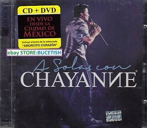 Chayanne A SOLAS CD + DVD , Ebay, США