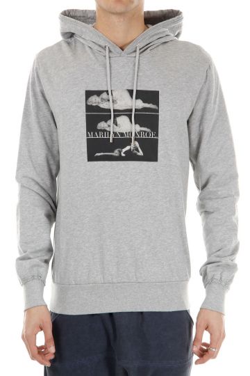 hoodie printed cotton sweatshirt, Spence, Италия