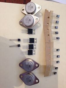 Full Set Of Transistors For QUAD 405, Ebay, США